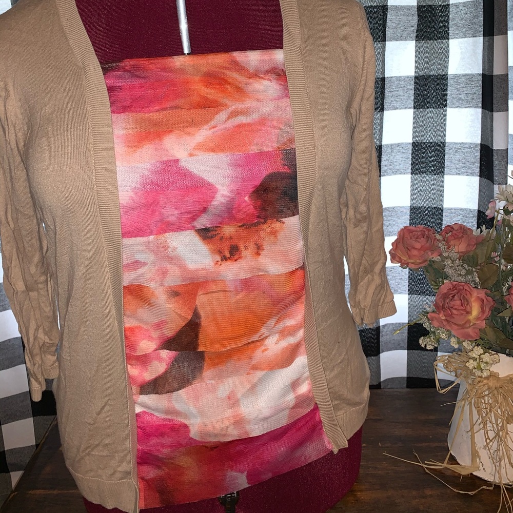 Layered 2-fer Attached Top